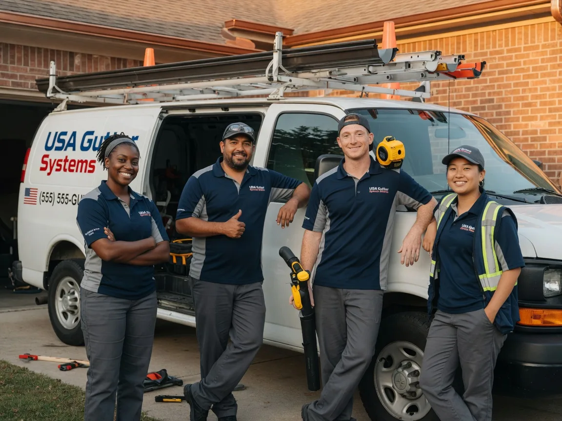 Gutter Installation company in Pine Mountain, GA